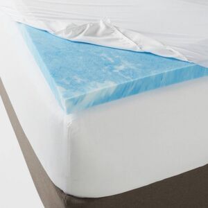 Threshold Queen 2 Inch Cool Touch Memory Foam Mattress Topper Cooling